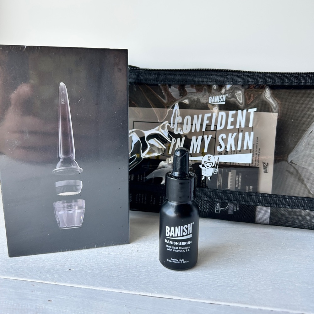 Banisher 3.0 Micro Needle Kit with Vitamin C Serum